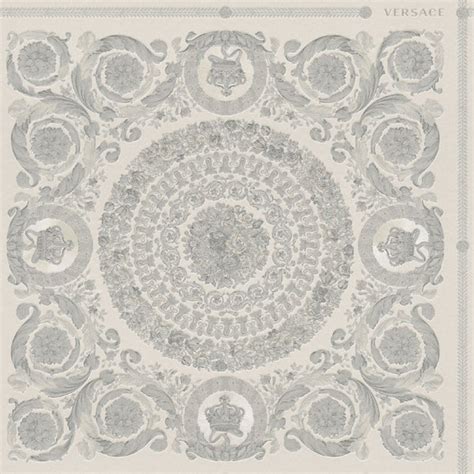 Versace Wallpaper Silver Uk