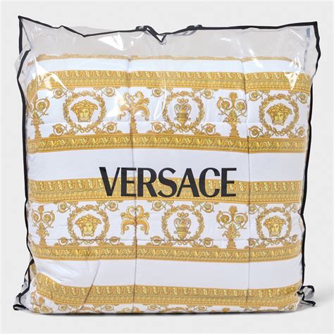 Versace White Comforter