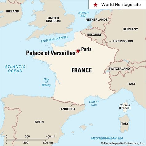 Versailles Karta Karta 2020