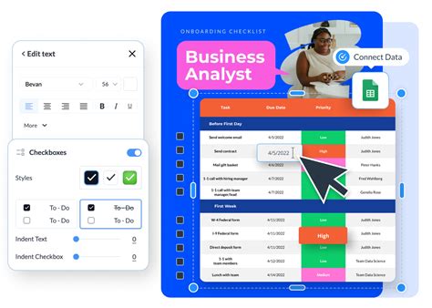 versatile checklist design