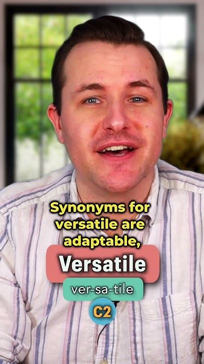 versatile meaning in english with example