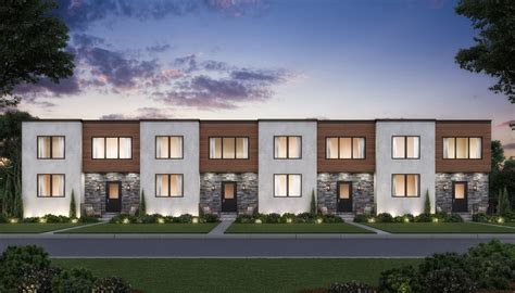 versatile townhomes