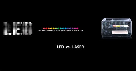 Verschil Led Printer En Laserprinter