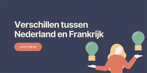 verschillen frankrijk en nederland