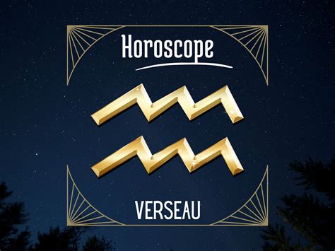 Verseau Horoscope Date