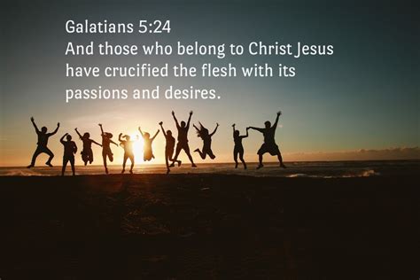 verses about being passionate for christ