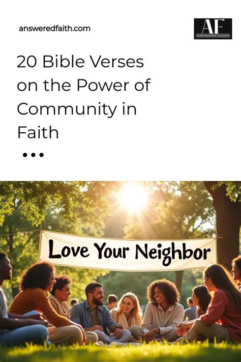 Hidden Truths in Scripture: The Unexpected Verses About Community That Will Change How You Connect