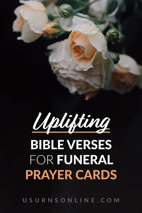 Verses For Funeral Pamphlets