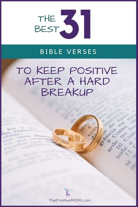verses to get over a breakup