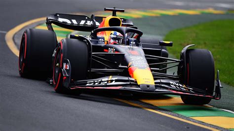 verstappen on pole for aussie f1 race