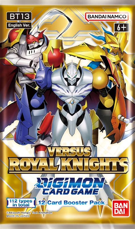 versus royal knights card list