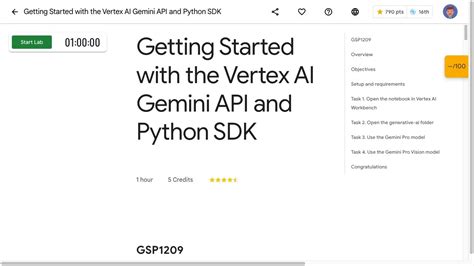 vertex ai gemini api and python sdk