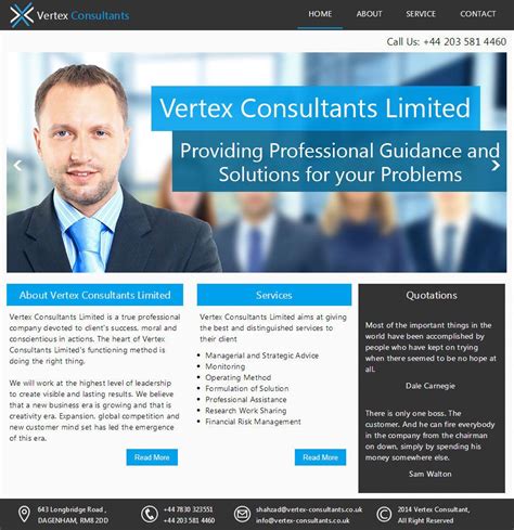 vertex insurance consultants limited