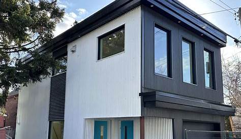 Metal Siding Panels for Exterior and Interior Walls