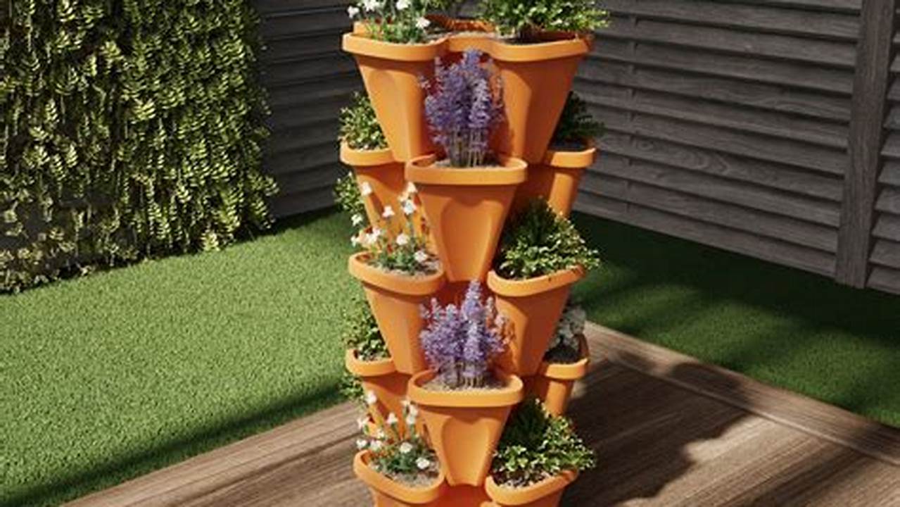 Vertical Herb Planters: Unveiling a World of Culinary Delights and Gardening Secrets