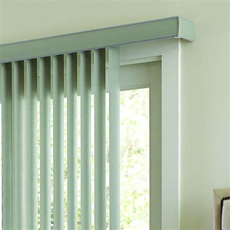 Vertical Blind Valance Base
