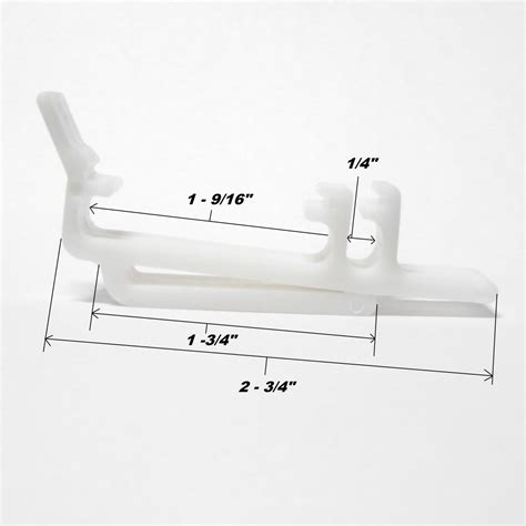 Vertical Blind Valance Clips Replacement