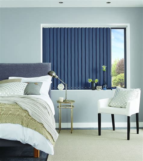 Vertical Blinds Bedroom Window
