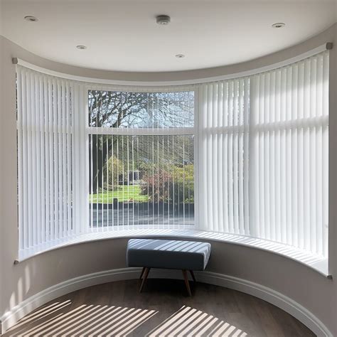 Vertical Blinds For A Bay Window