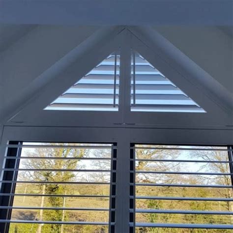 Vertical Blinds For Triangular Windows