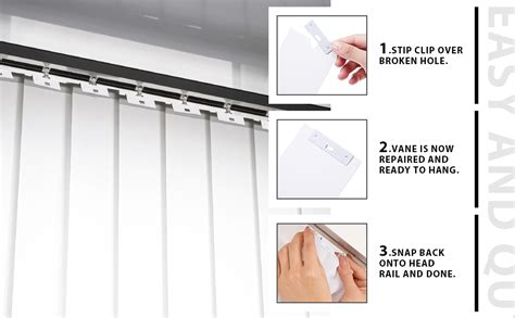 Fix Your Vertical Blinds in Minutes with Our Easy-to-Use Repair Tabs