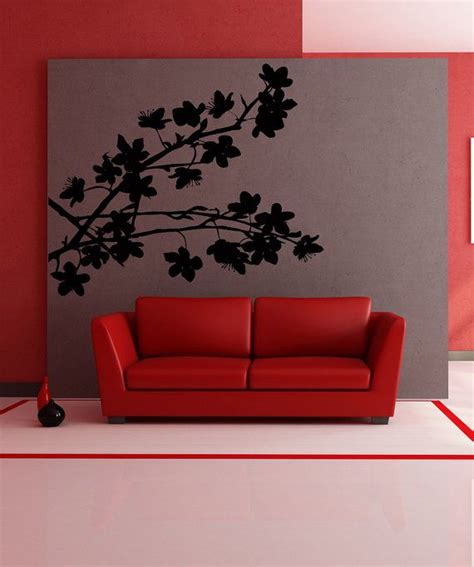 Vertical Design Wall Decal
