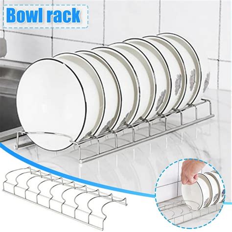 Vertical Dinner Plate Storage Rack