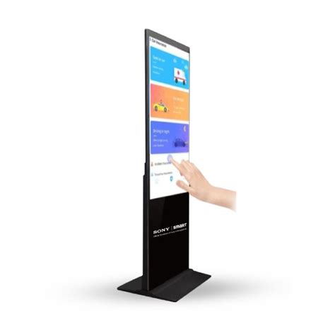 Vertical Display Kiosk