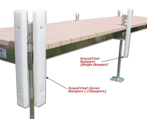 Vertical Dock Post Bumpers
