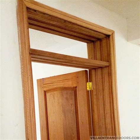 Vertical Door Frames