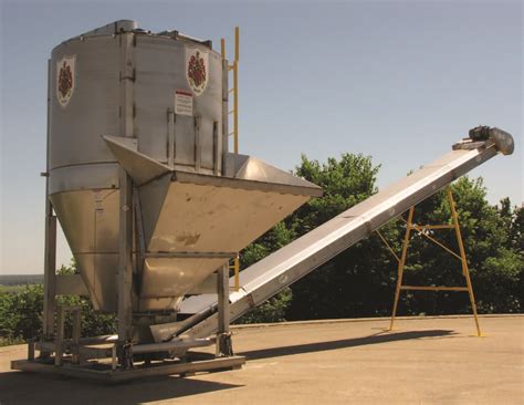 Vertical Fertilizer Blender