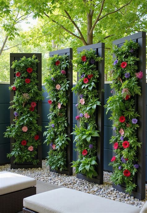Vertical Garden Privacy Wall