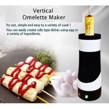 Vertical Grill Egg Maker