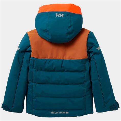 Vertical Insulated Ski Jacket