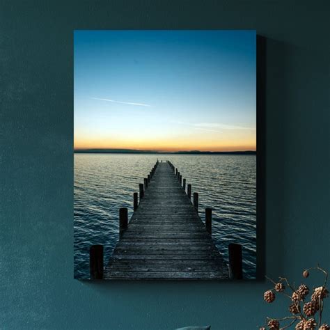 Vertical Lake Wall Art