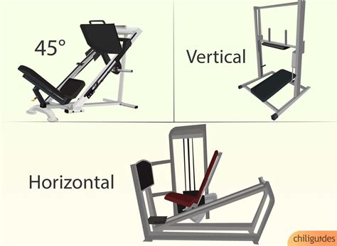 Vertical Leg Press Machine Vs Horizontal