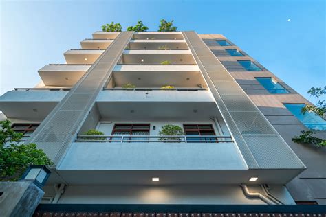 Vertical Living In A Single Residence In Seoul Habitus Living in 2020