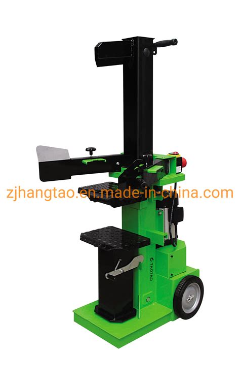 Vertical Log Splitter With Table