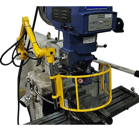 Vertical Milling Machine Guards