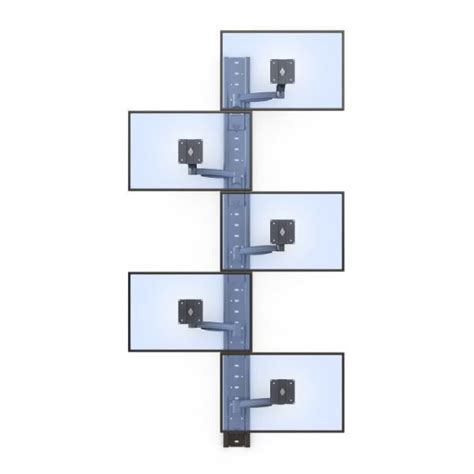 Vertical Monitor Wall Mount