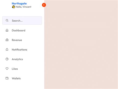 Vertical Navigation Bar In