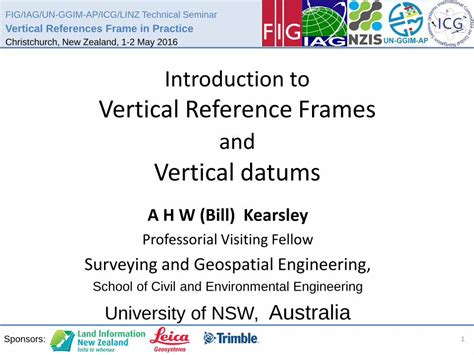 Vertical Reference Frame