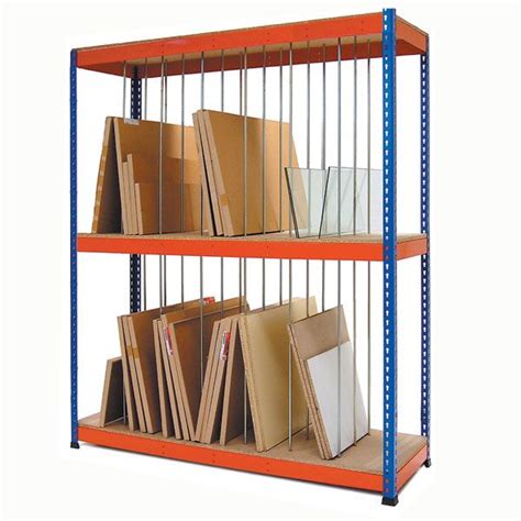 Vertical Shelving System