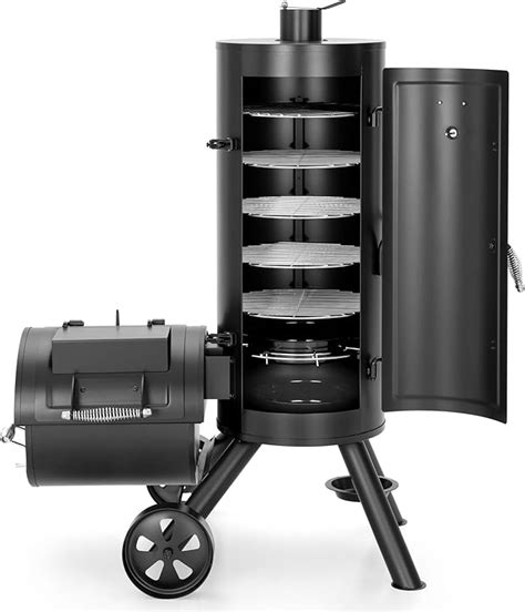 vertical smoker grill