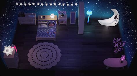 Vertical Space ACNH Bedroom