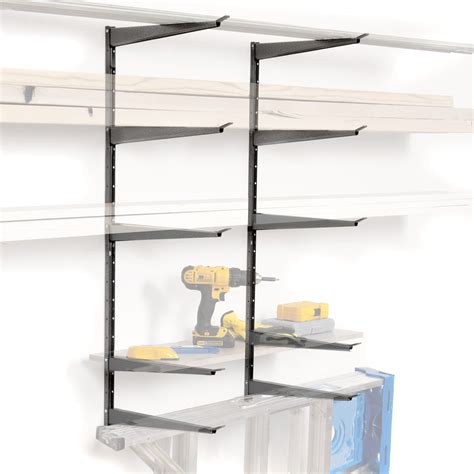 Vertical Storage Wall Mount Rail