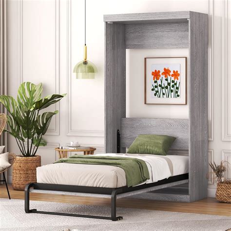 Vertical Twin Wall Bed