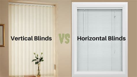 Vertical Vs Horizontal Blinds Cost