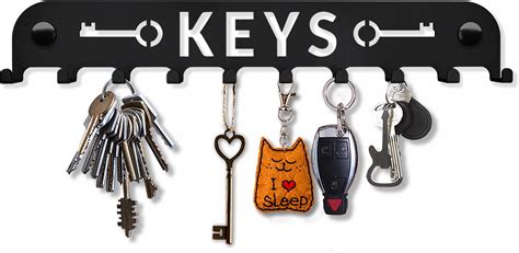 Vertical Wall Key Holders