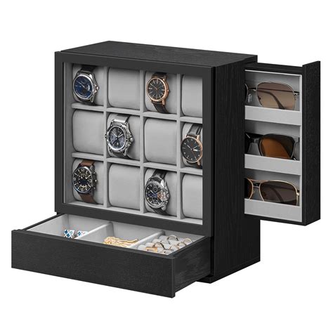 Vertical Watch Display Case